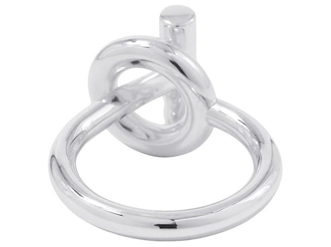 Ring Anello in Argento Hermès Echapee MM - vista 3