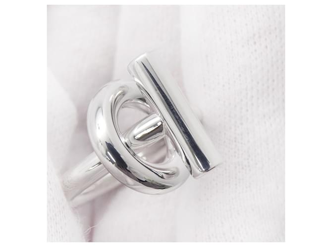 Ring Anello in Argento Hermès Echapee MM - vista 5