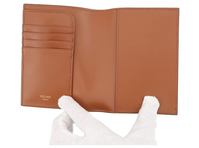 Céline Schwarze Reisepasshülle Celine - Ansicht 4