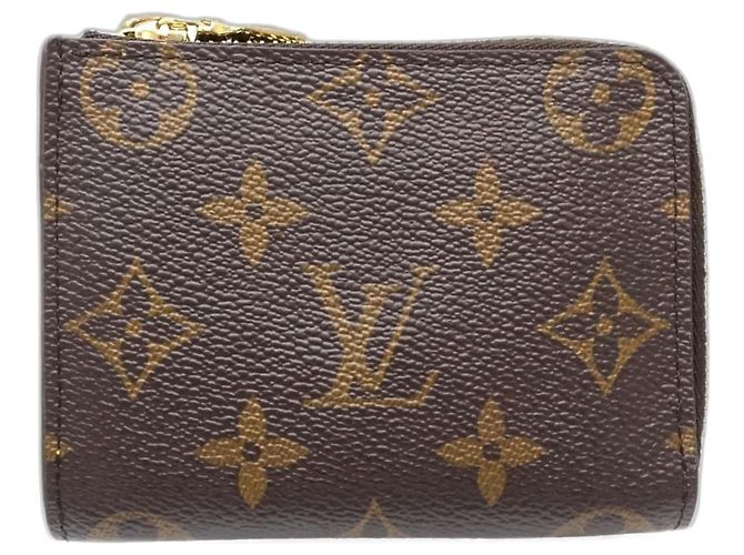 Portafoglio a Catena Monogram Louis Vuitton Marrone Monogramma - vista 10