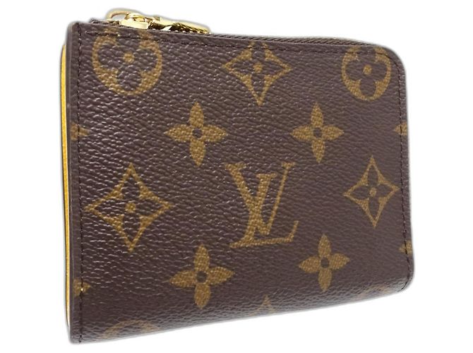 Portafoglio a Catena Monogram Louis Vuitton Marrone Monogramma - vista 2