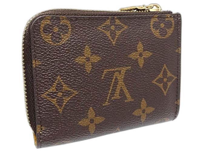 Portafoglio a Catena Monogram Louis Vuitton Marrone Monogramma - vista 3