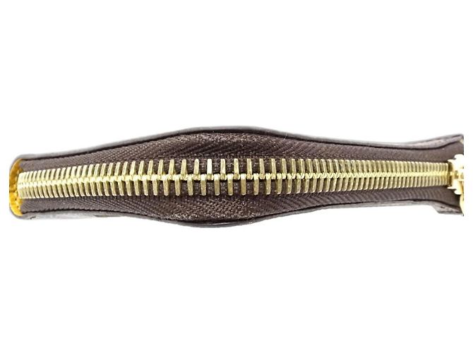 Portafoglio a Catena Monogram Louis Vuitton Marrone Monogramma - vista 4