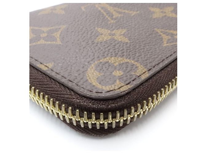 Portafoglio a Catena Monogram Louis Vuitton Marrone Monogramma - vista 5