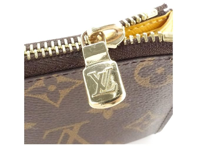 Portafoglio a Catena Monogram Louis Vuitton Marrone Monogramma - vista 6