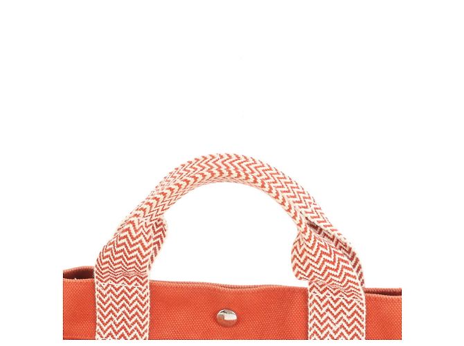 Hermès Hermes Cannes PM Handtasche Tote in Rot - Ansicht 2
