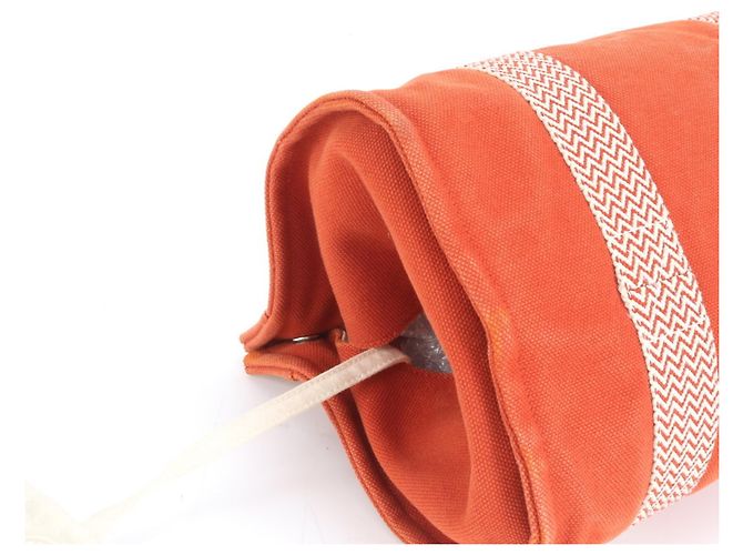 Hermès Hermes Cannes PM Handtasche Tote in Rot - Ansicht 4