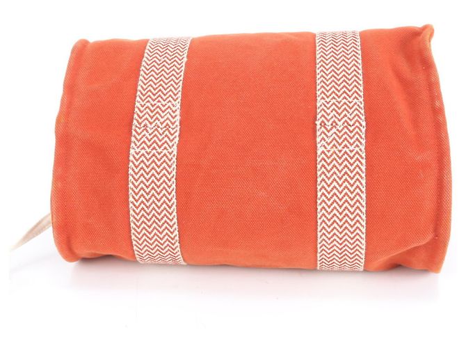 Hermès Hermes Cannes PM Handtasche Tote in Rot - Ansicht 5