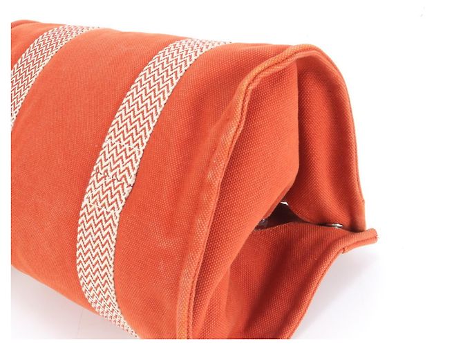 Hermès Hermes Cannes PM Handtasche Tote in Rot - Ansicht 6