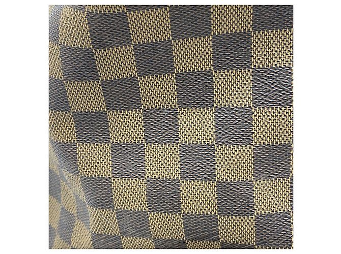 Borsa Louis Vuitton Damier Greenwich PM Ebano Damier ebene - vista 12