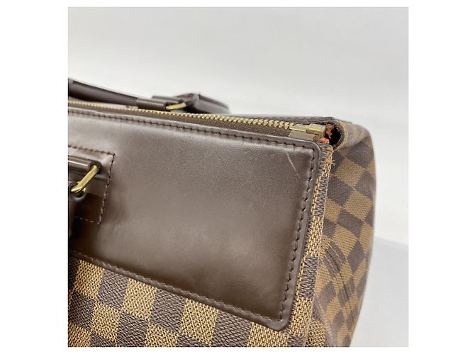 Borsa Louis Vuitton Damier Greenwich PM Ebano Damier ebene - vista 14