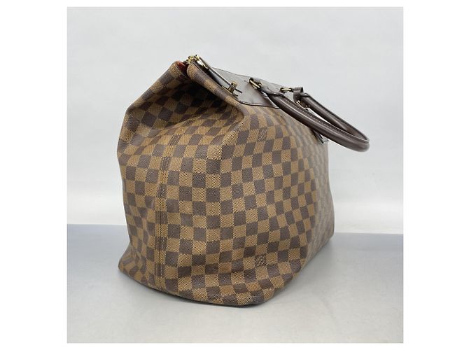 Borsa Louis Vuitton Damier Greenwich PM Ebano Damier ebene - vista 2