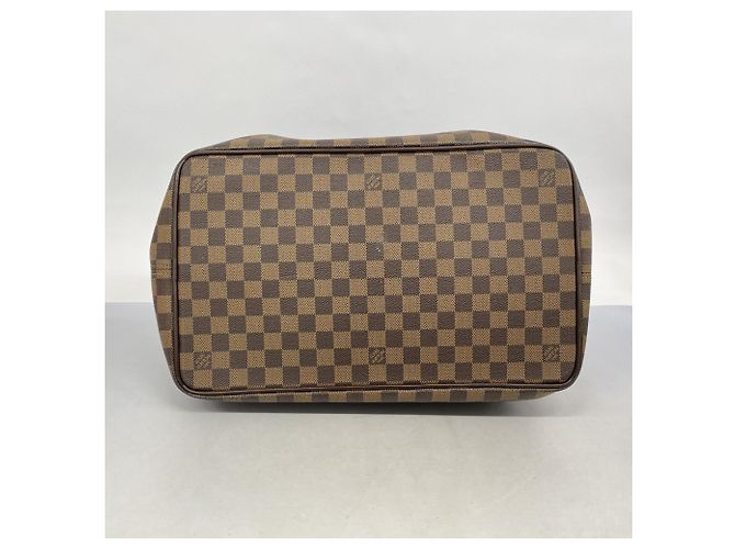 Borsa Louis Vuitton Damier Greenwich PM Ebano Damier ebene - vista 3