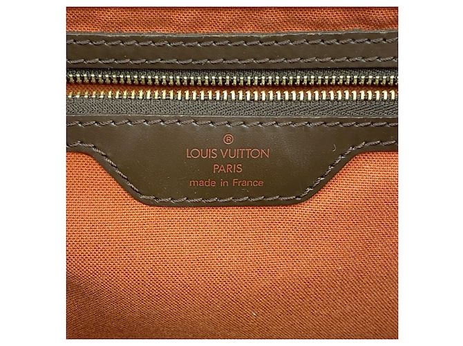 Borsa Louis Vuitton Damier Greenwich PM Ebano Damier ebene - vista 5