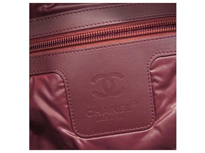Chanel Cambon Nylon Rucksack Schwarz - Ansicht 5
