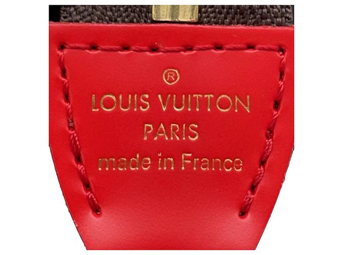 Mini Pochette Accessoires Vivienne Natale Monogramma Marrone Louis Vuitton - vista 5