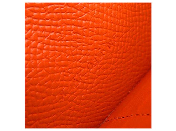 Cartera Longa Kelly Epsom Naranja Hermès - vista 5