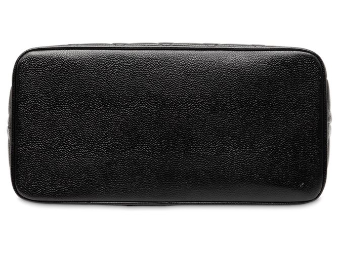 Borsa Medallion in Caviar Nero di Chanel - vista 3