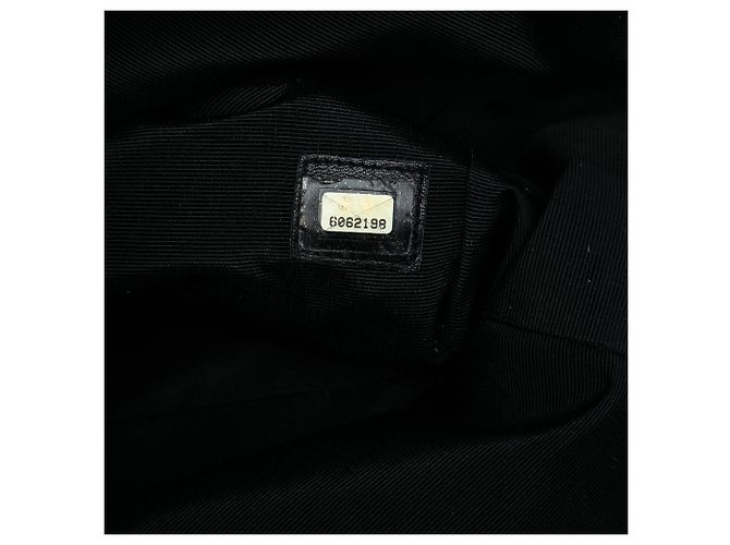 Chanel Graue CC Kaninchenfell Tote Braun - Ansicht 6