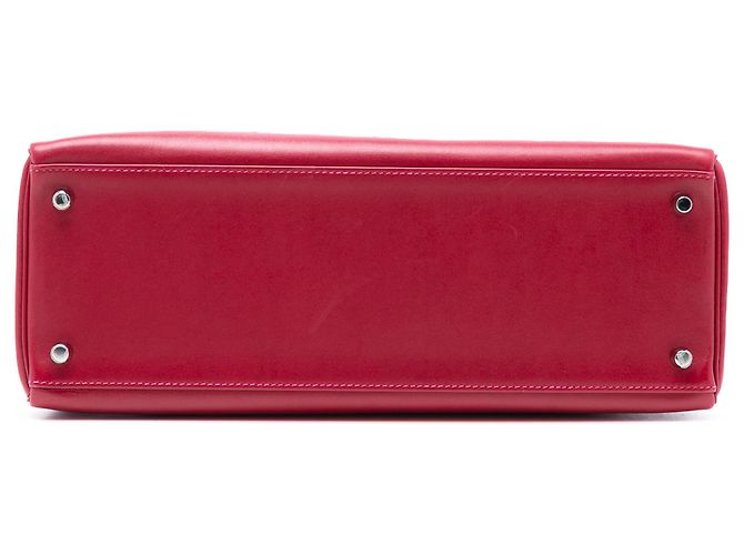 Hermès Scatola Rossa Vitello Verso Kelly II Retourne 35 Rosso - vista 3
