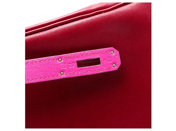 Hermès Scatola Rossa Vitello Verso Kelly II Retourne 35 Rosso - vista 6
