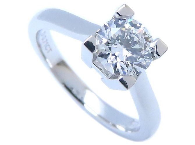 Harry Winston Diamantring aus Platin 950 - Ansicht 10