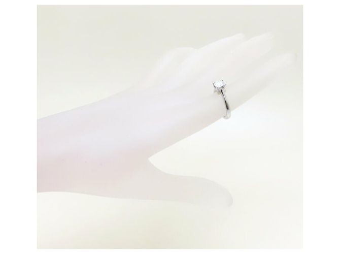 Harry Winston Diamantring aus Platin 950 - Ansicht 2