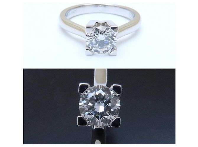 Harry Winston Diamantring aus Platin 950 - Ansicht 3
