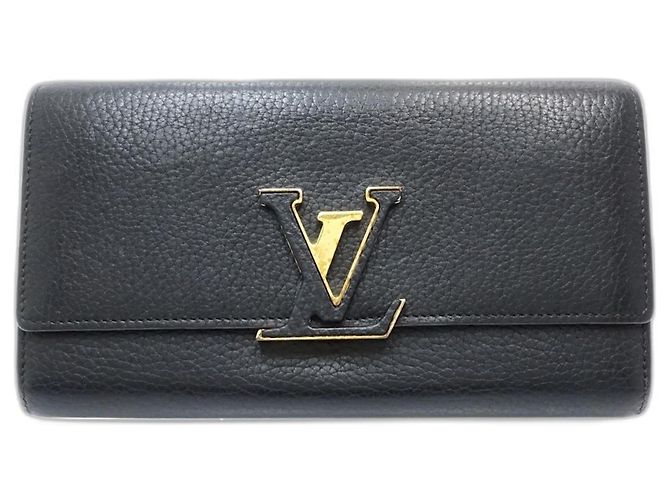 Cartera Larga Louis Vuitton en Noir Negro - vista 10
