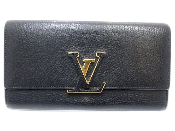 Cartera Larga Louis Vuitton en Noir Negro - vista 2