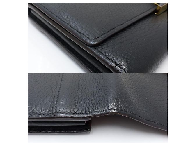 Cartera Larga Louis Vuitton en Noir Negro - vista 4