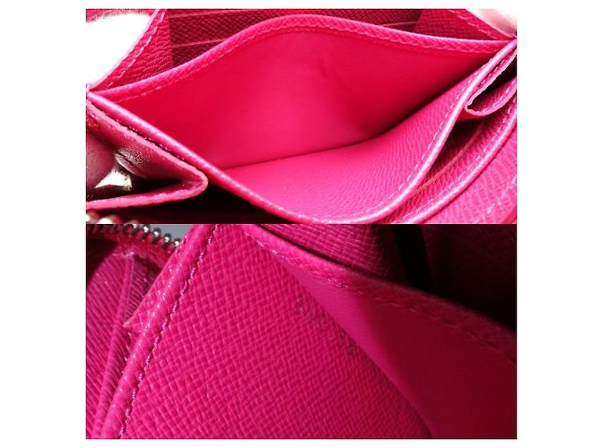 Monedero Zippy Epi de Louis Vuitton Roja - vista 9
