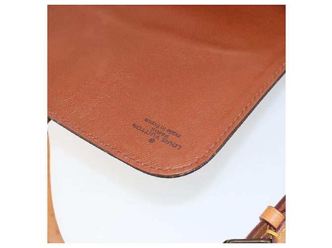 Borsa Cartouchiere Monogram Canvas MM Louis Vuitton Marrone - vista 6