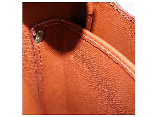 Borsa Cartouchiere Monogram Canvas MM Louis Vuitton Marrone - vista 7