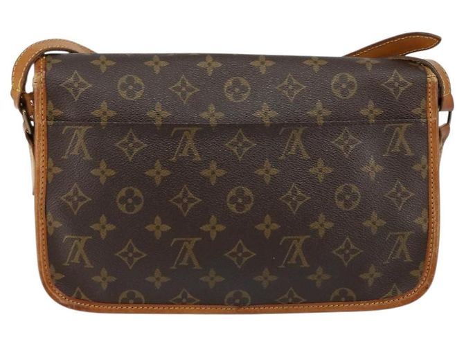 Gibeciere Louis Vuitton Gibecière Messenger Bag aus Monogramm-Canvas MM Braun - Ansicht 2