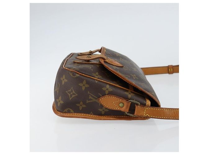 Gibeciere Louis Vuitton Gibecière Messenger Bag aus Monogramm-Canvas MM Braun - Ansicht 3