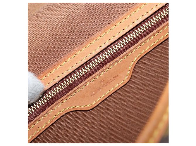 Gibeciere Louis Vuitton Gibecière Messenger Bag aus Monogramm-Canvas MM Braun - Ansicht 6