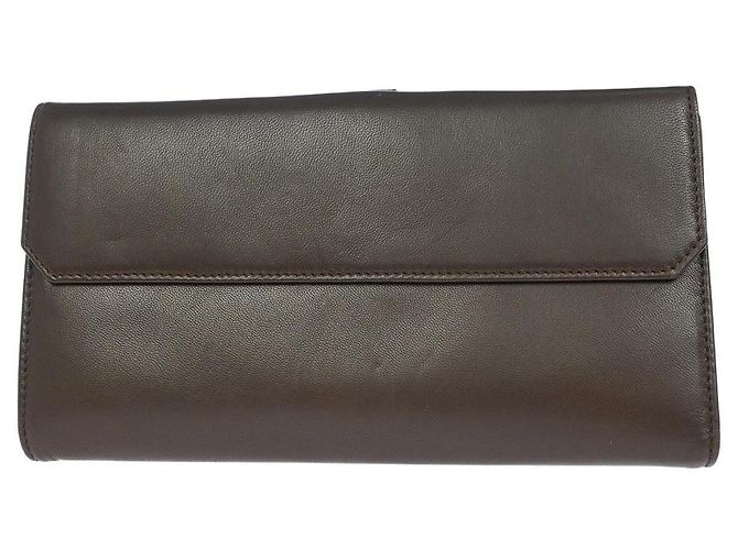 Loewe Anagram Leather Braun - Ansicht 2