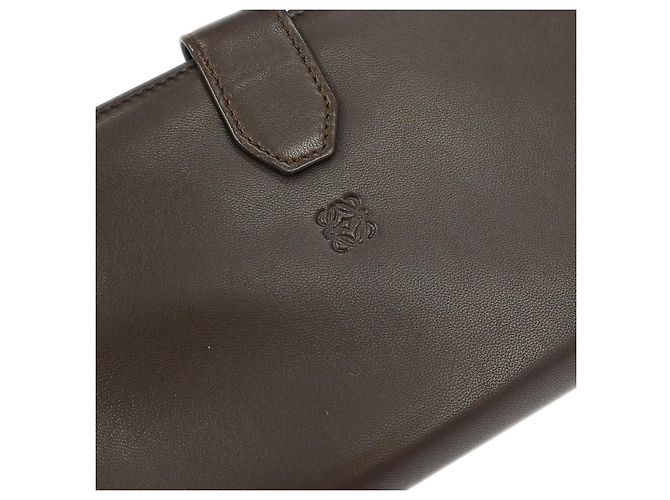 Loewe Anagram Leather Braun - Ansicht 5