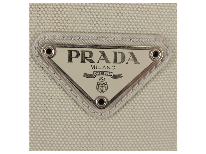 Prada Double Buckle Backpack Tessuto Small Pink - view 6