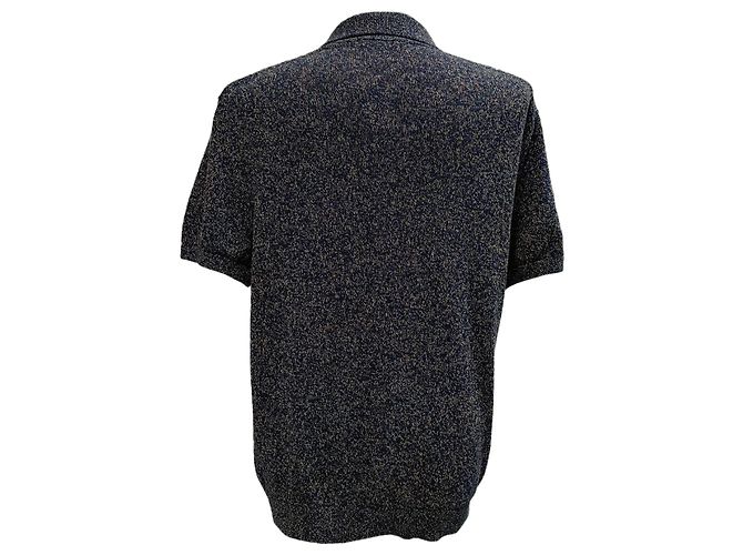 Autre Marque Camisa Polo de Manga Corta de Punto Mr. P. en Algodón Azul Marino - vista 2