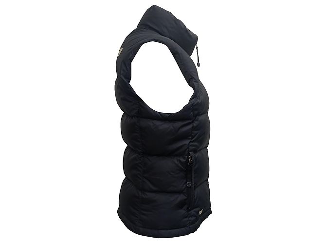 Chaleco de plumas con cremallera The North Face en nylon negro - vista 2