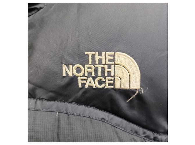 Chaleco de plumas con cremallera The North Face en nylon negro - vista 4
