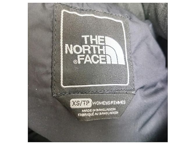 Chaleco de plumas con cremallera The North Face en nylon negro - vista 6