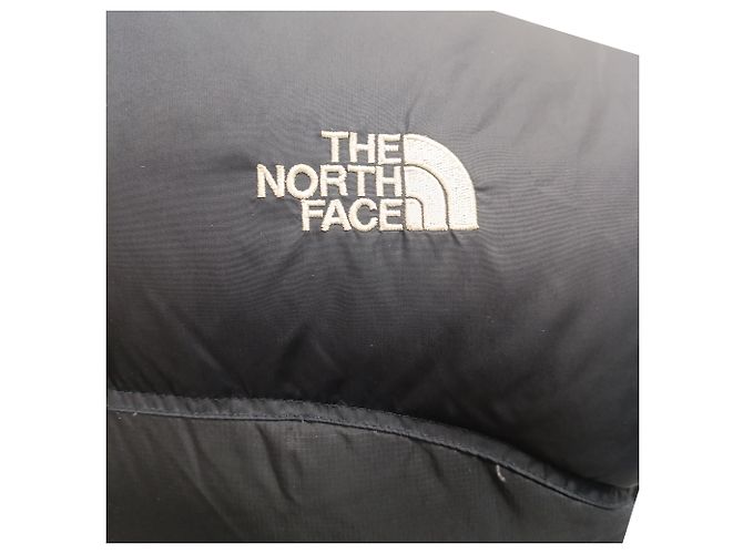 Chaleco de plumas con cremallera The North Face en nylon negro - vista 7