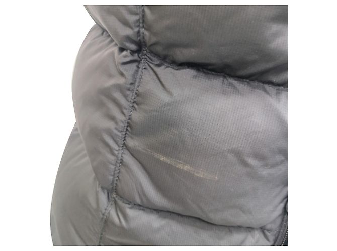 Chaleco de plumas con cremallera The North Face en nylon negro - vista 8