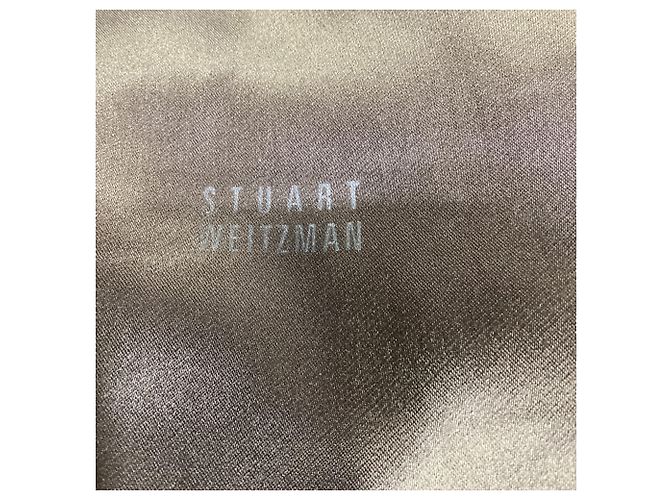Botas acima do joelho Stuart Weitzman Highland em camurça cinza - vista 10