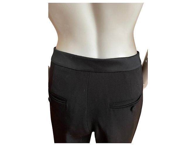 MOSCHINO Couture Smokinghose – 100% Schurwolle - Ansicht 5