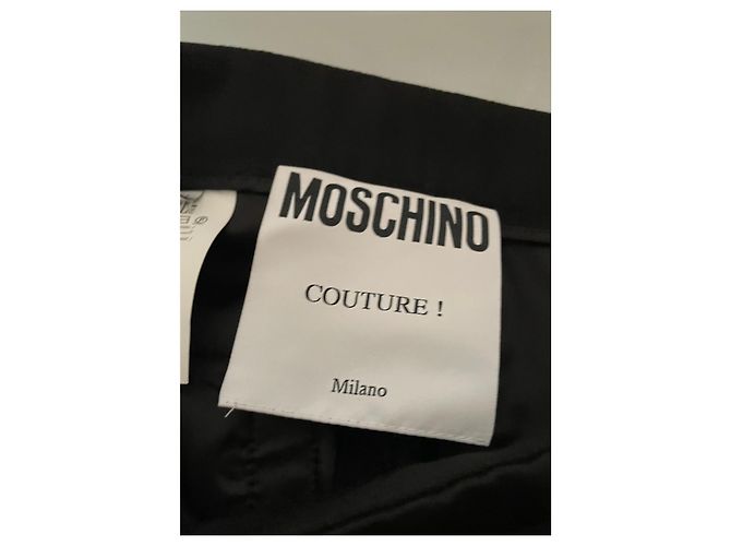 MOSCHINO Couture Smokinghose – 100% Schurwolle - Ansicht 6