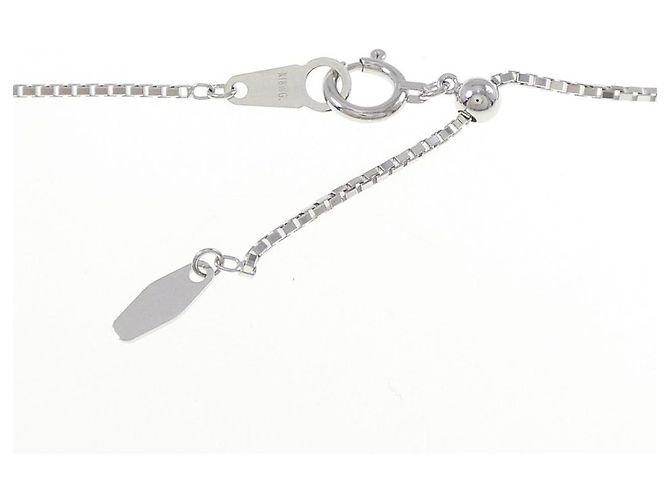 Autre Marque Collana di diamanti in oro bianco Au750 Argento - vista 5